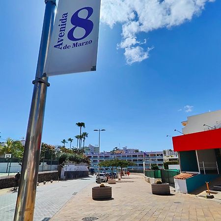 Apartment In The Heart Of Playa Del Ingles San Bartolomé エクステリア 写真