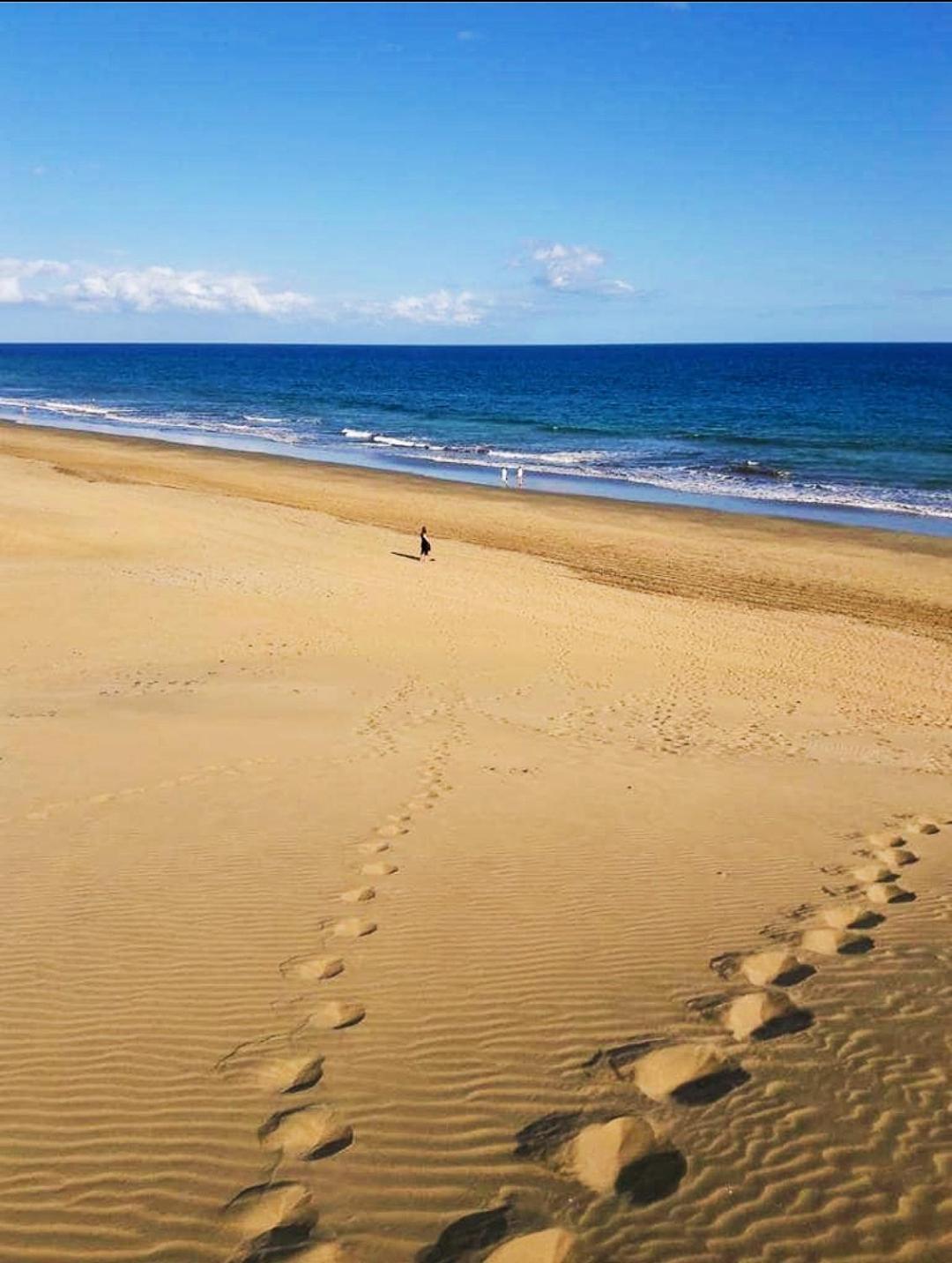 Apartment In The Heart Of Playa Del Ingles San Bartolomé エクステリア 写真