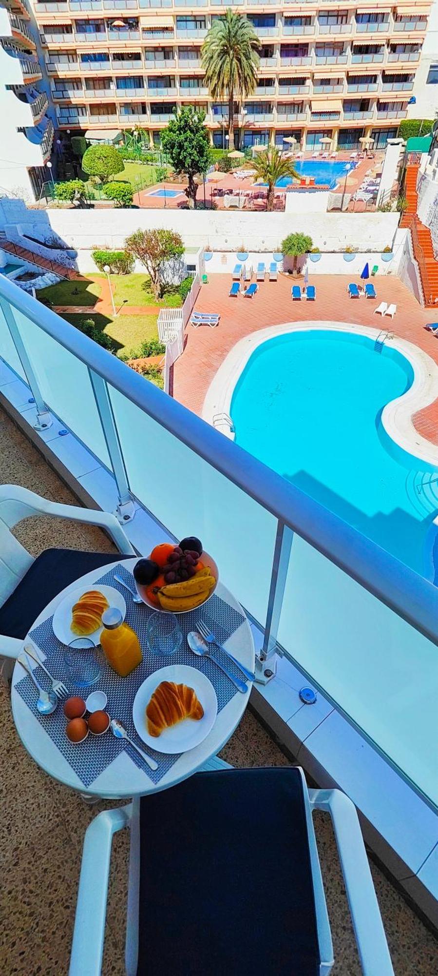 Apartment In The Heart Of Playa Del Ingles San Bartolomé エクステリア 写真