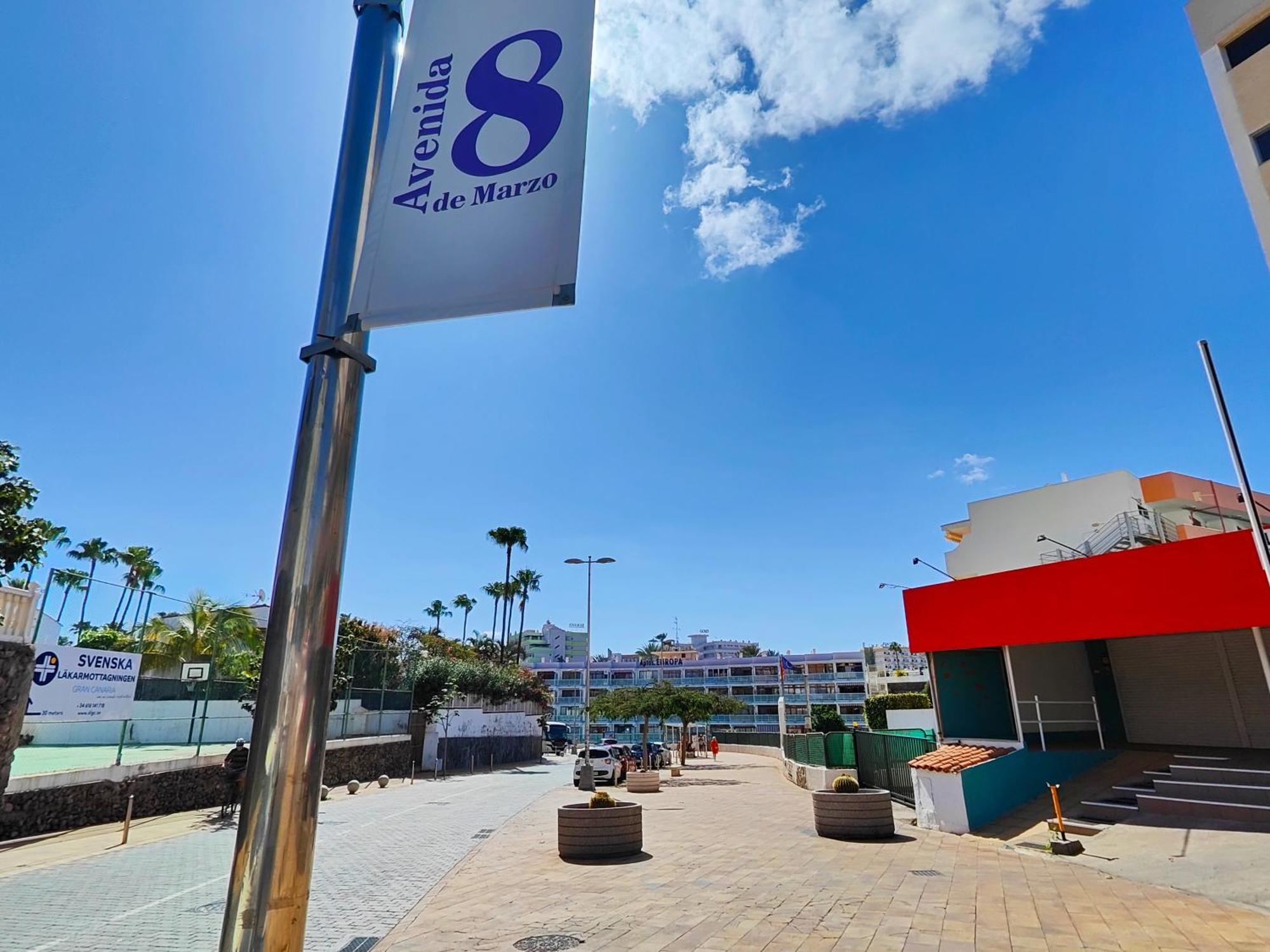 Apartment In The Heart Of Playa Del Ingles San Bartolomé エクステリア 写真