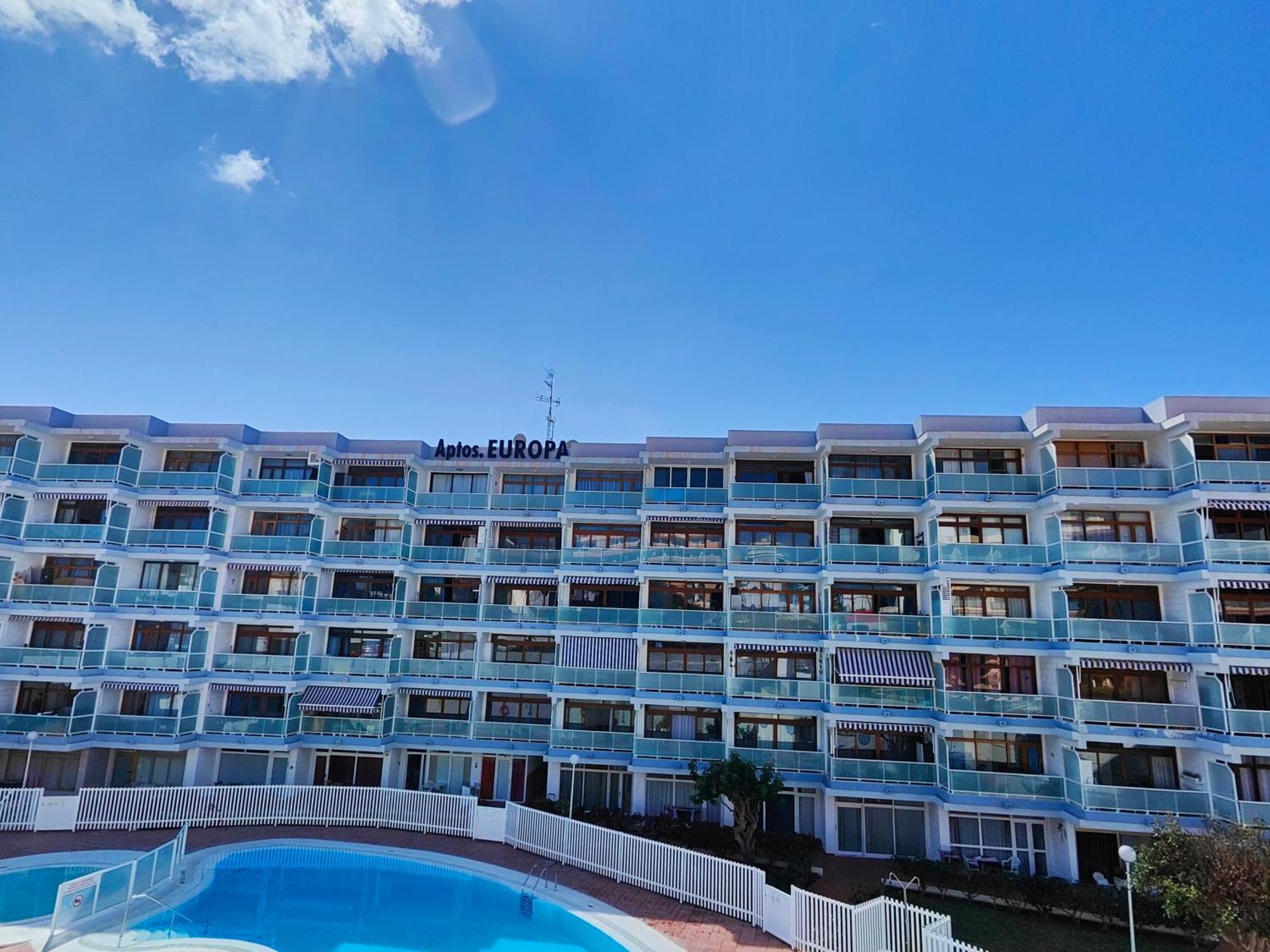 Apartment In The Heart Of Playa Del Ingles San Bartolomé エクステリア 写真