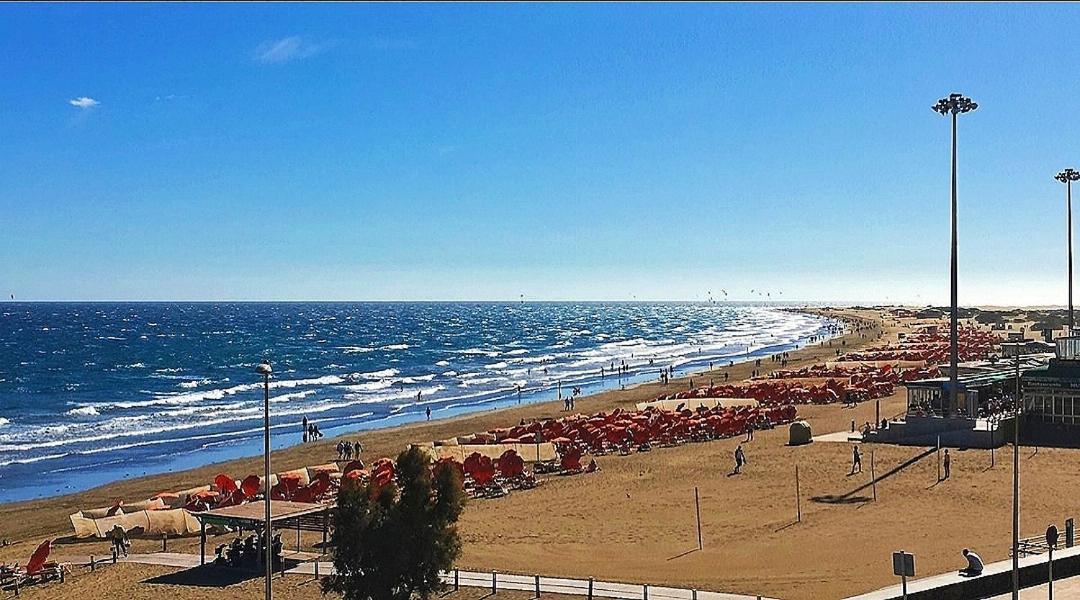 Apartment In The Heart Of Playa Del Ingles San Bartolomé エクステリア 写真