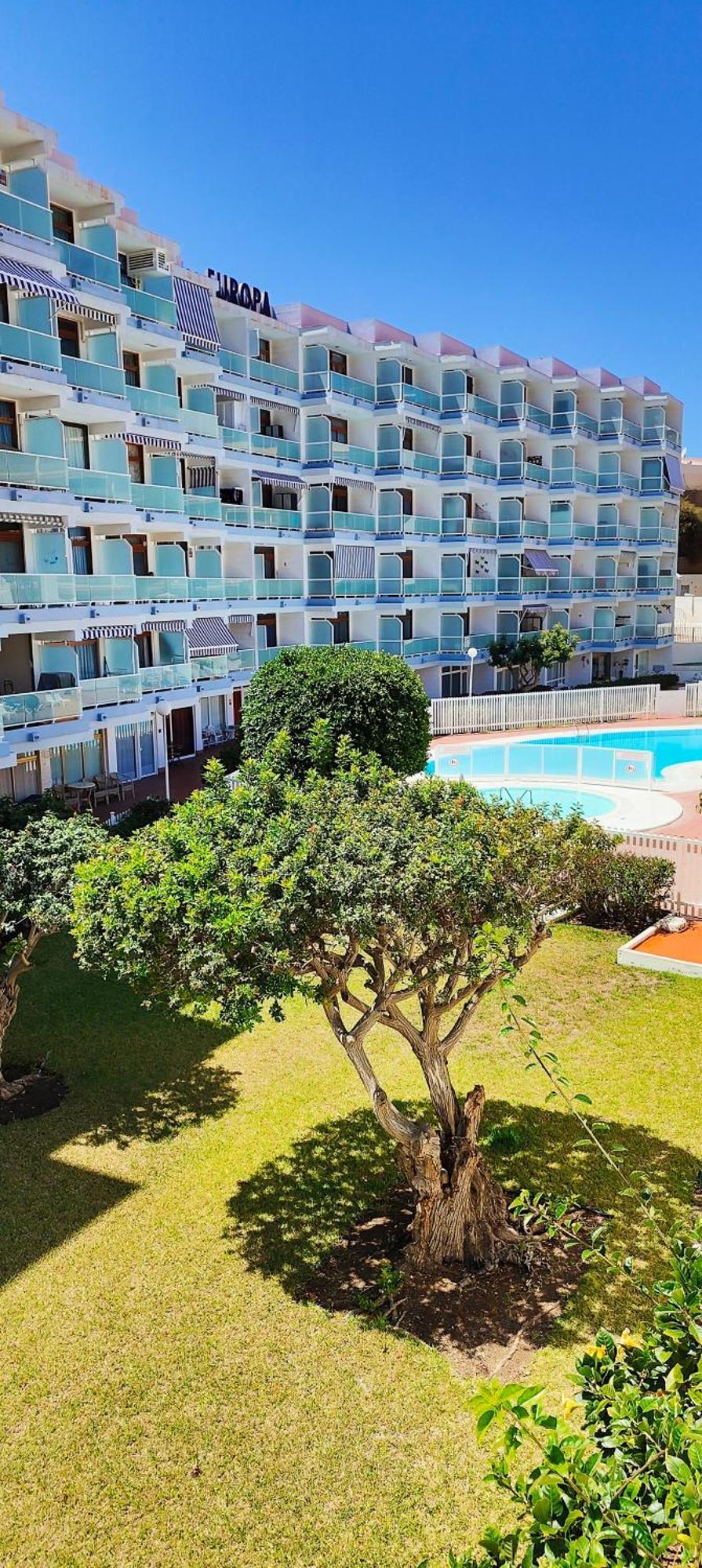 Apartment In The Heart Of Playa Del Ingles San Bartolomé エクステリア 写真